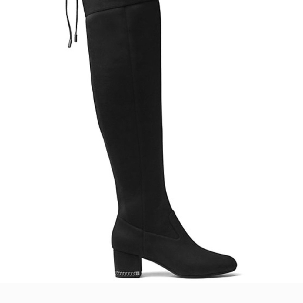 Michael Kors Black Over-the-Knee Boots